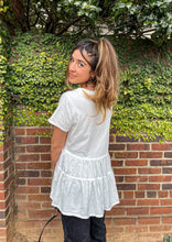 Load image into Gallery viewer, Everyday Layered Tunic in White