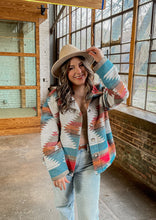 Load image into Gallery viewer, Aztec Multicolor Jacket
