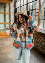 Load image into Gallery viewer, Aztec Multicolor Jacket