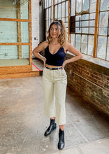 Load image into Gallery viewer, Taylor Me Down Strap Tank in Black