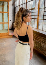 Load image into Gallery viewer, Wide Leg Crop Utility Pant in Off-White