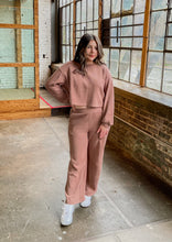 Load image into Gallery viewer, Love Me Like You Do Lounge Set in Mocha