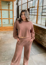 Load image into Gallery viewer, Love Me Like You Do Lounge Set in Mocha